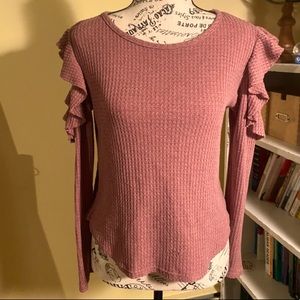 Cute made in the USA Paper Crane top